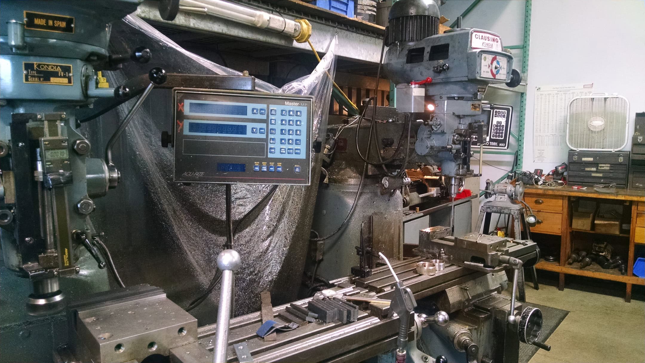 Prototrak MX2 Milling Machines Prototrak MX2 Milling Machines