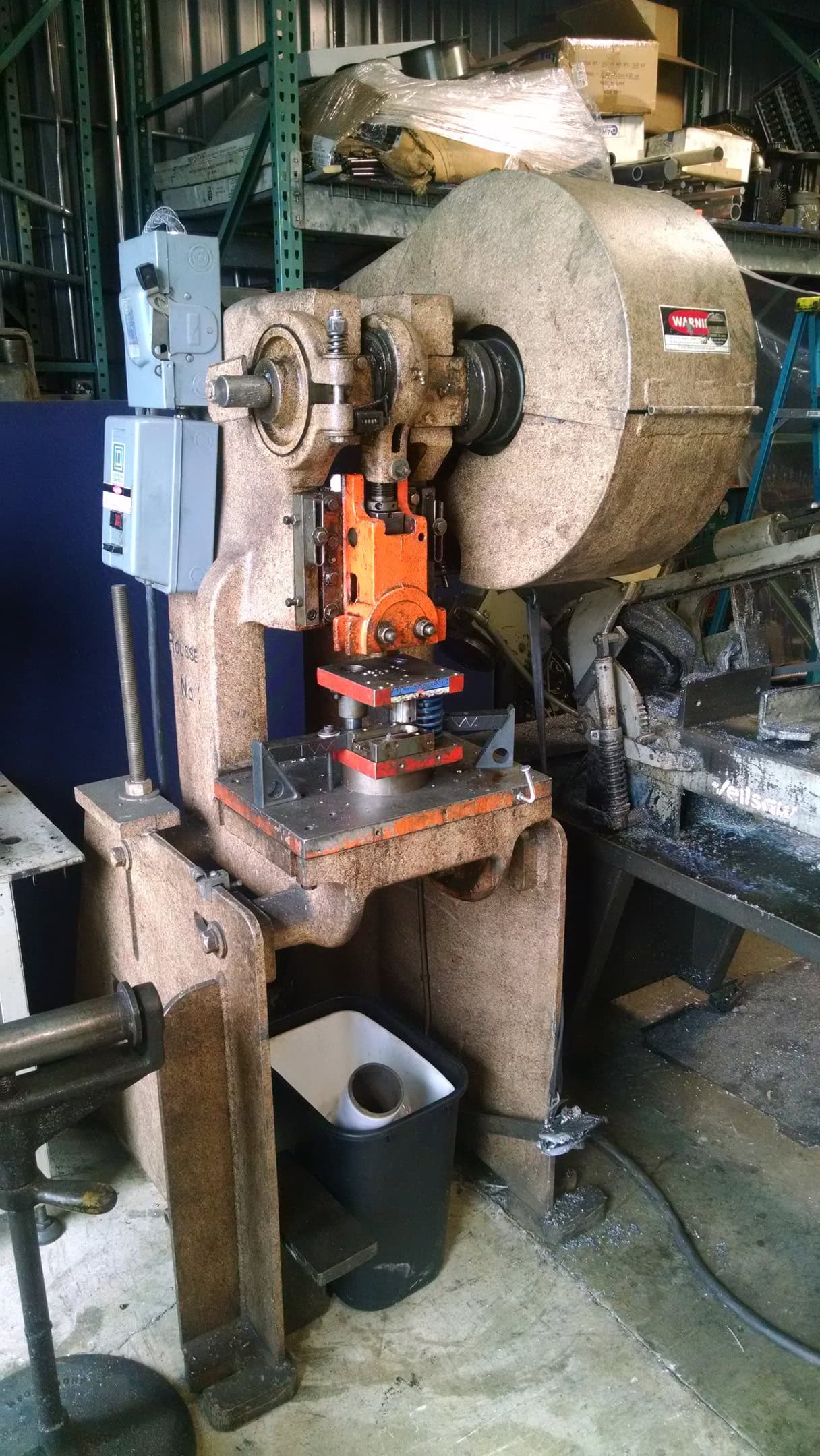 Punch Press Equipment Punch Press Equipment