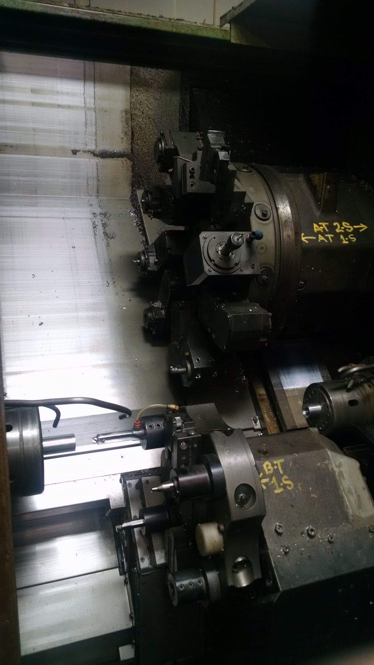 Okuma LR-15MW Turning Center Okuma LR-15MW Turning Center